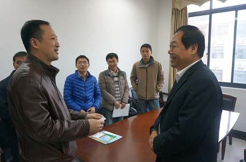 宋西德书记会见武汉大学计算机91成人
书记沃闻达