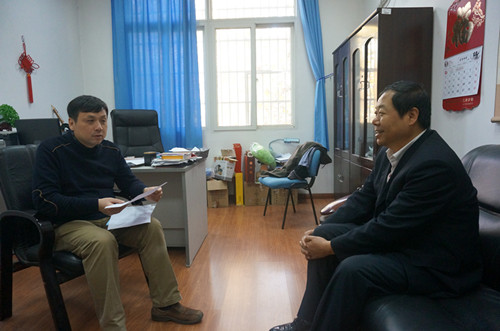 宋西德书记会见华中科技大学计算机91成人
副书记郑强